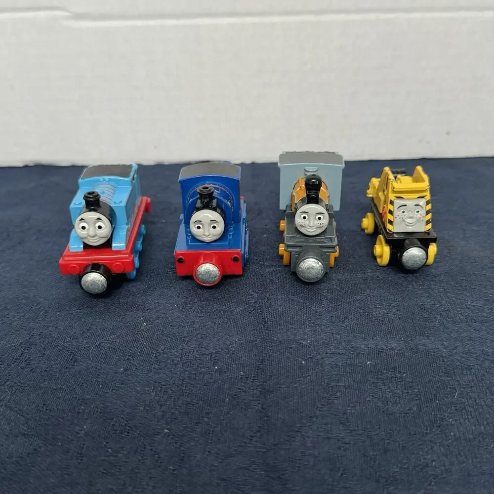 Thomas And Friends‎ Take N Play Die Cast Metal Toys 2013 Mattel Set Of 4 Nice